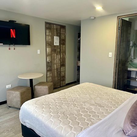 Hotel Agora Boutique 보고타 외부 사진
