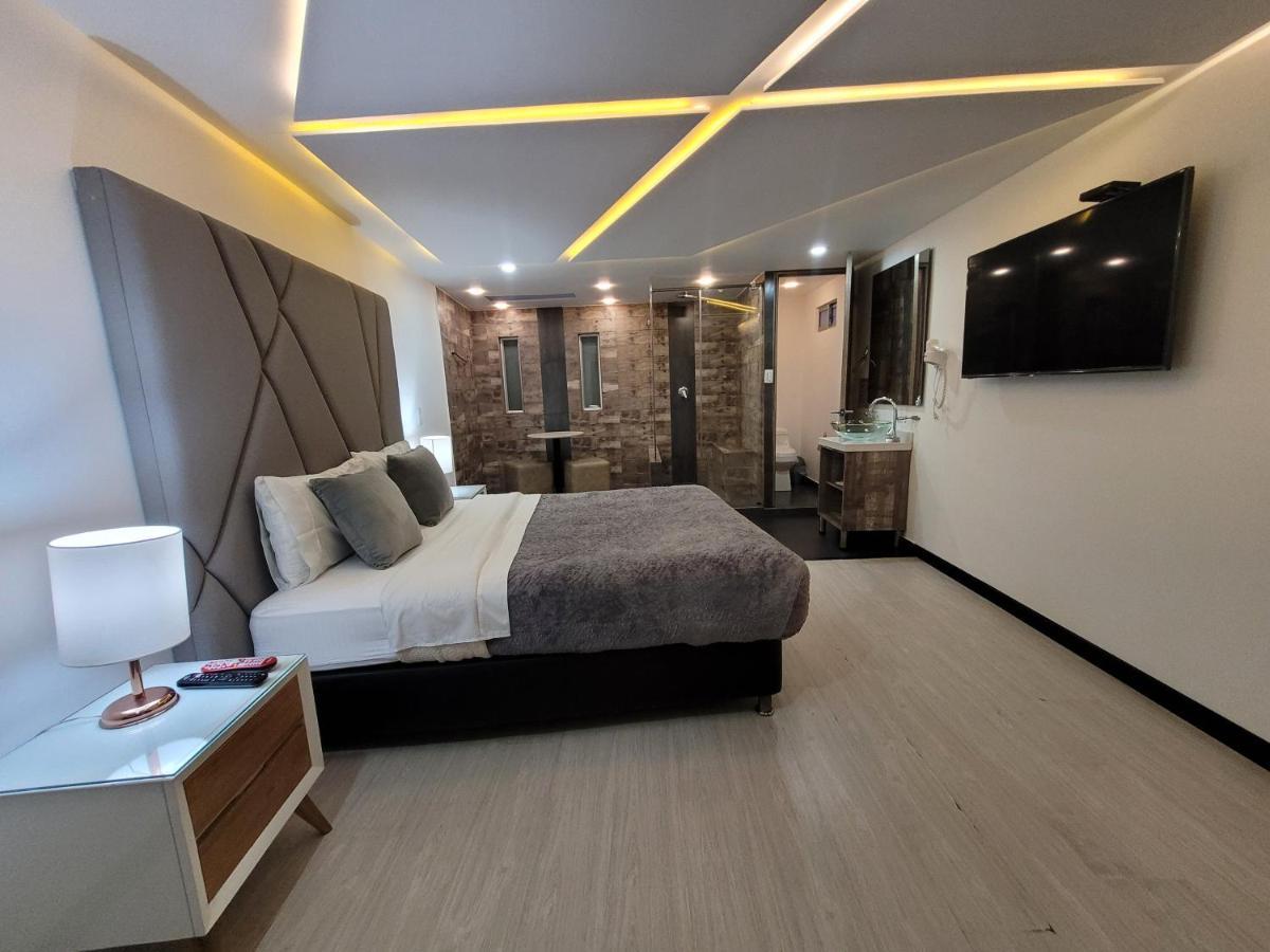 Hotel Agora Boutique 보고타 외부 사진