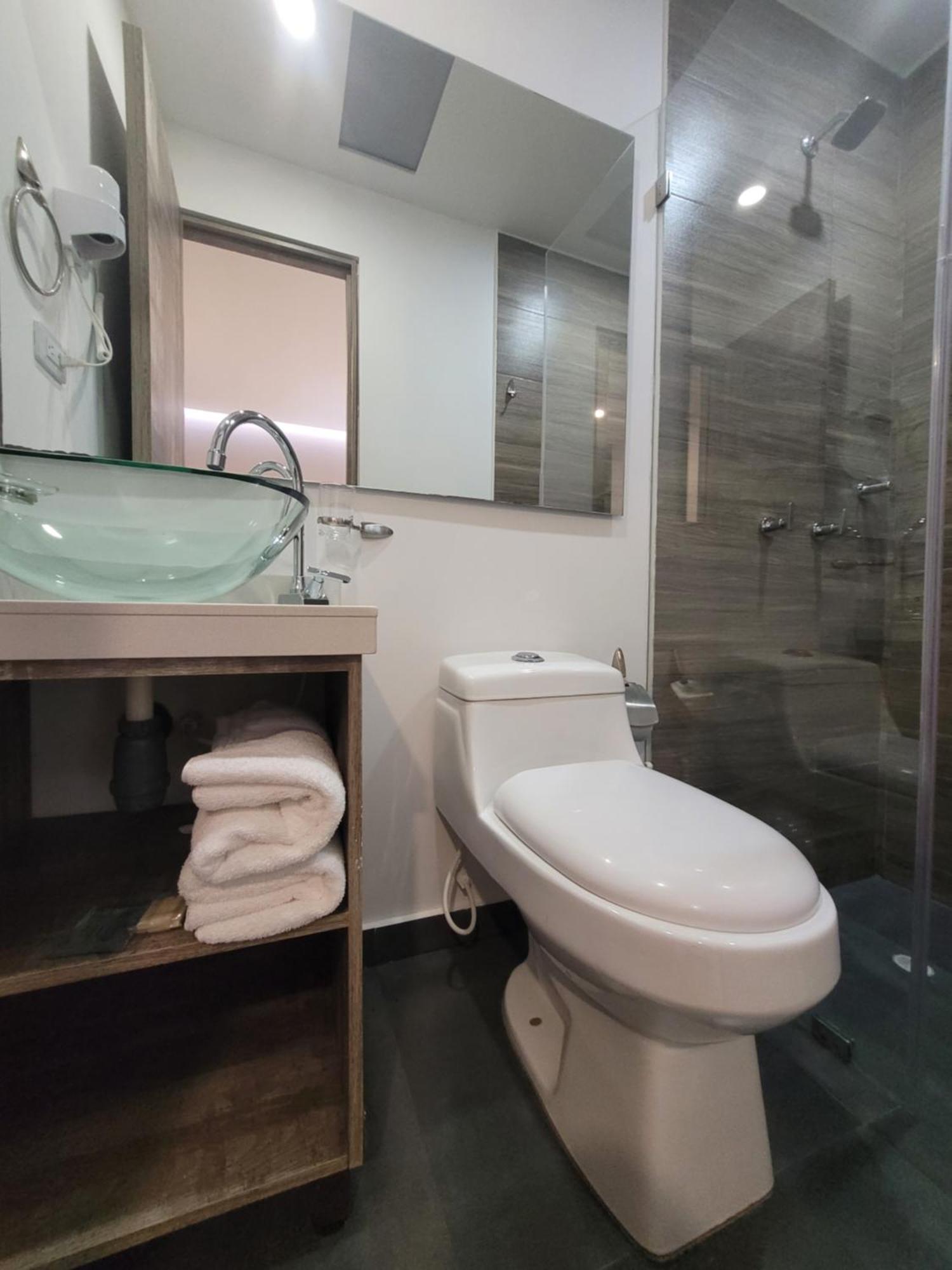 Hotel Agora Boutique 보고타 객실 사진