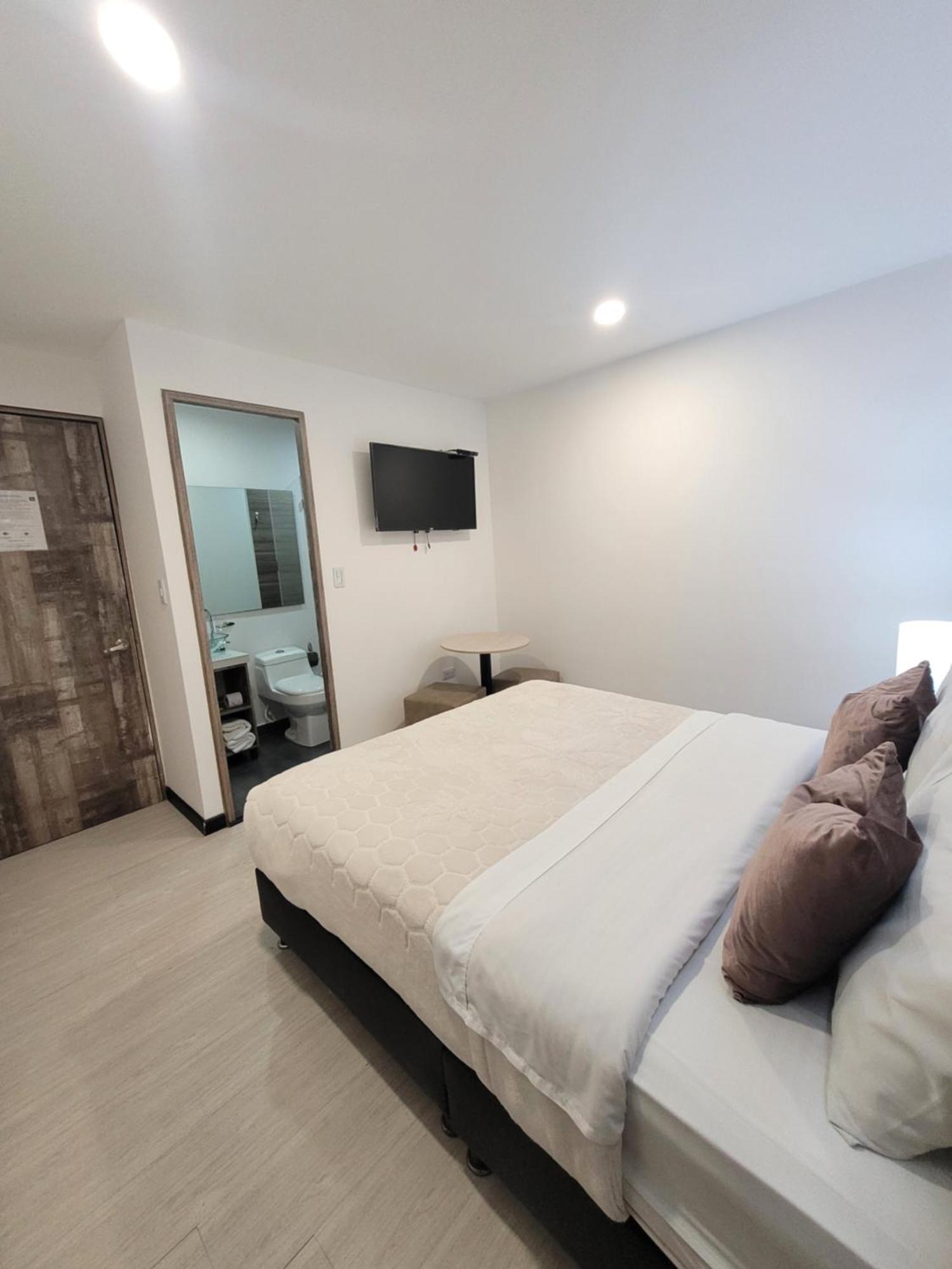 Hotel Agora Boutique 보고타 객실 사진