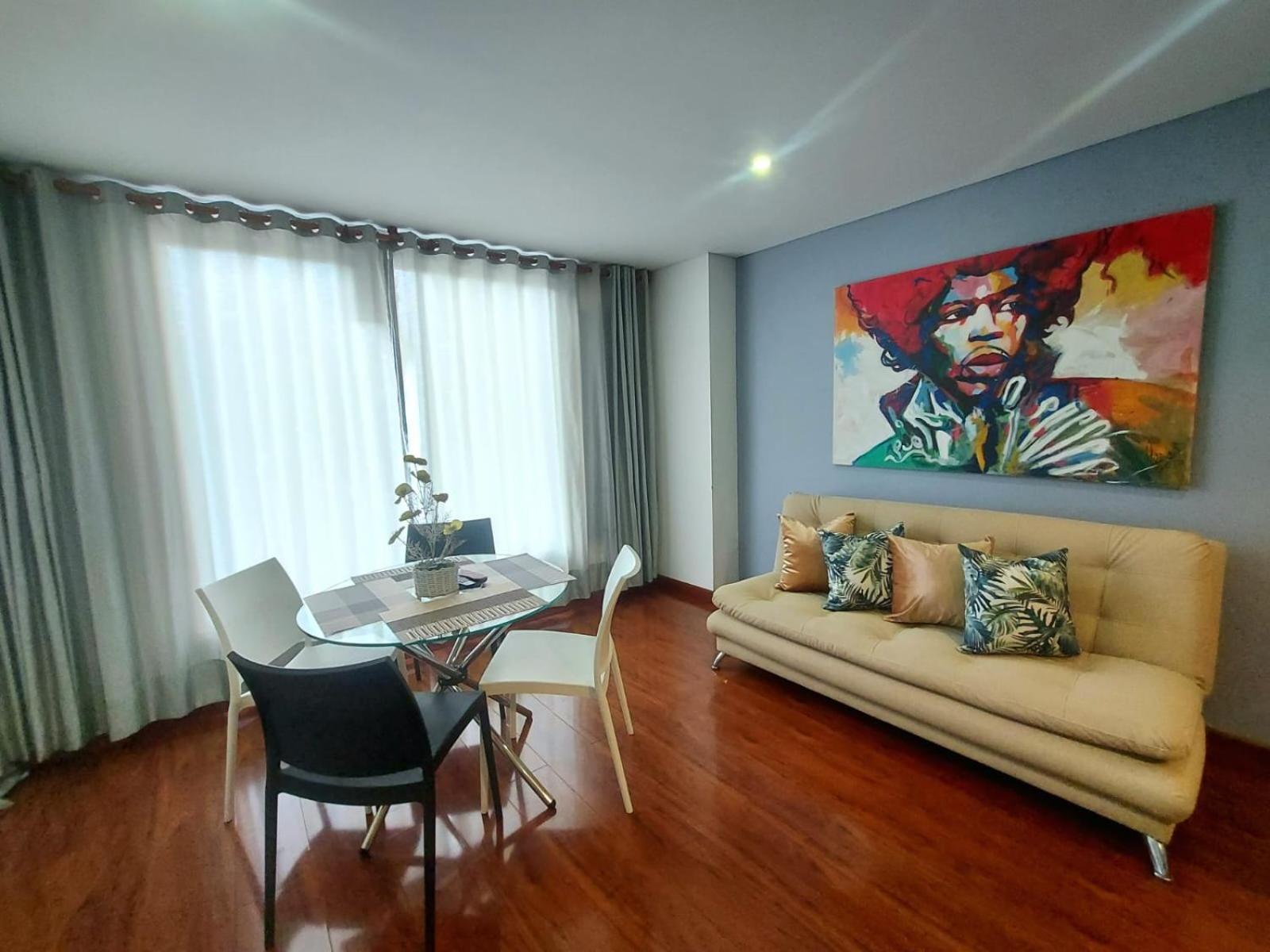 Hotel Agora Boutique 보고타 객실 사진