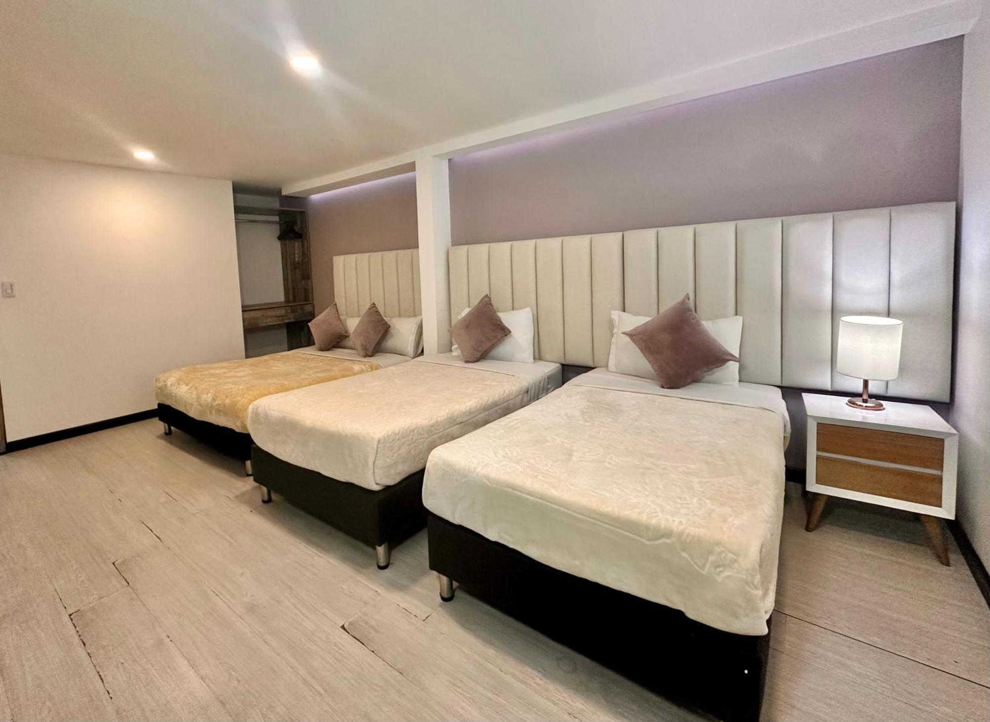 Hotel Agora Boutique 보고타 외부 사진