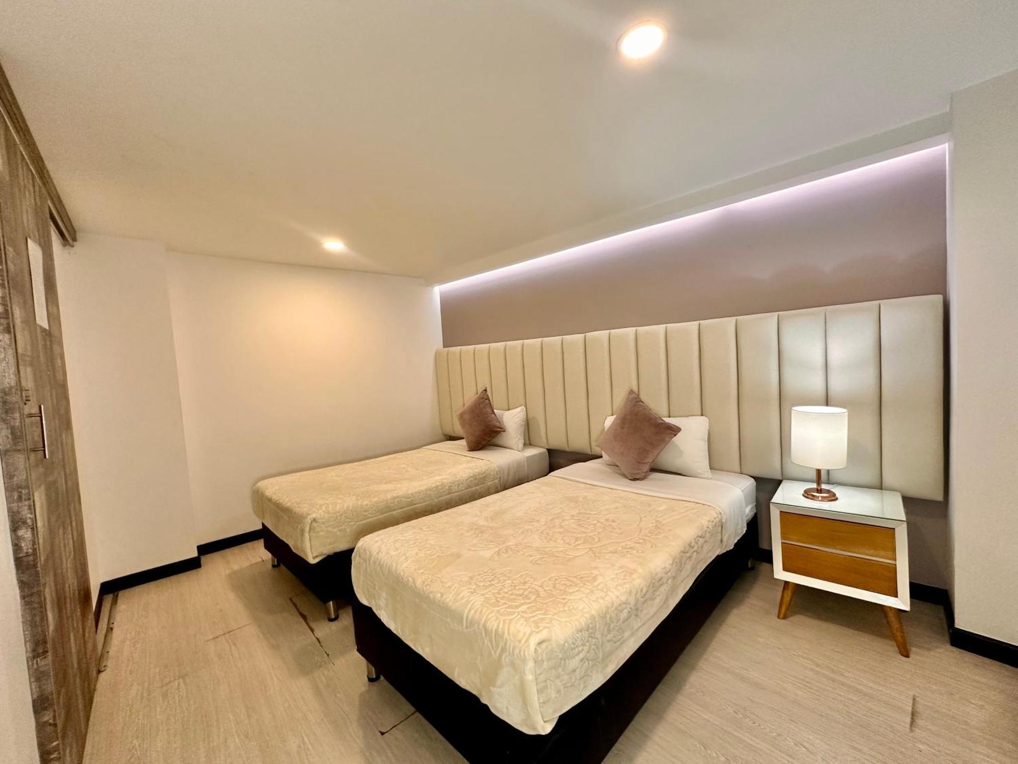 Hotel Agora Boutique 보고타 외부 사진
