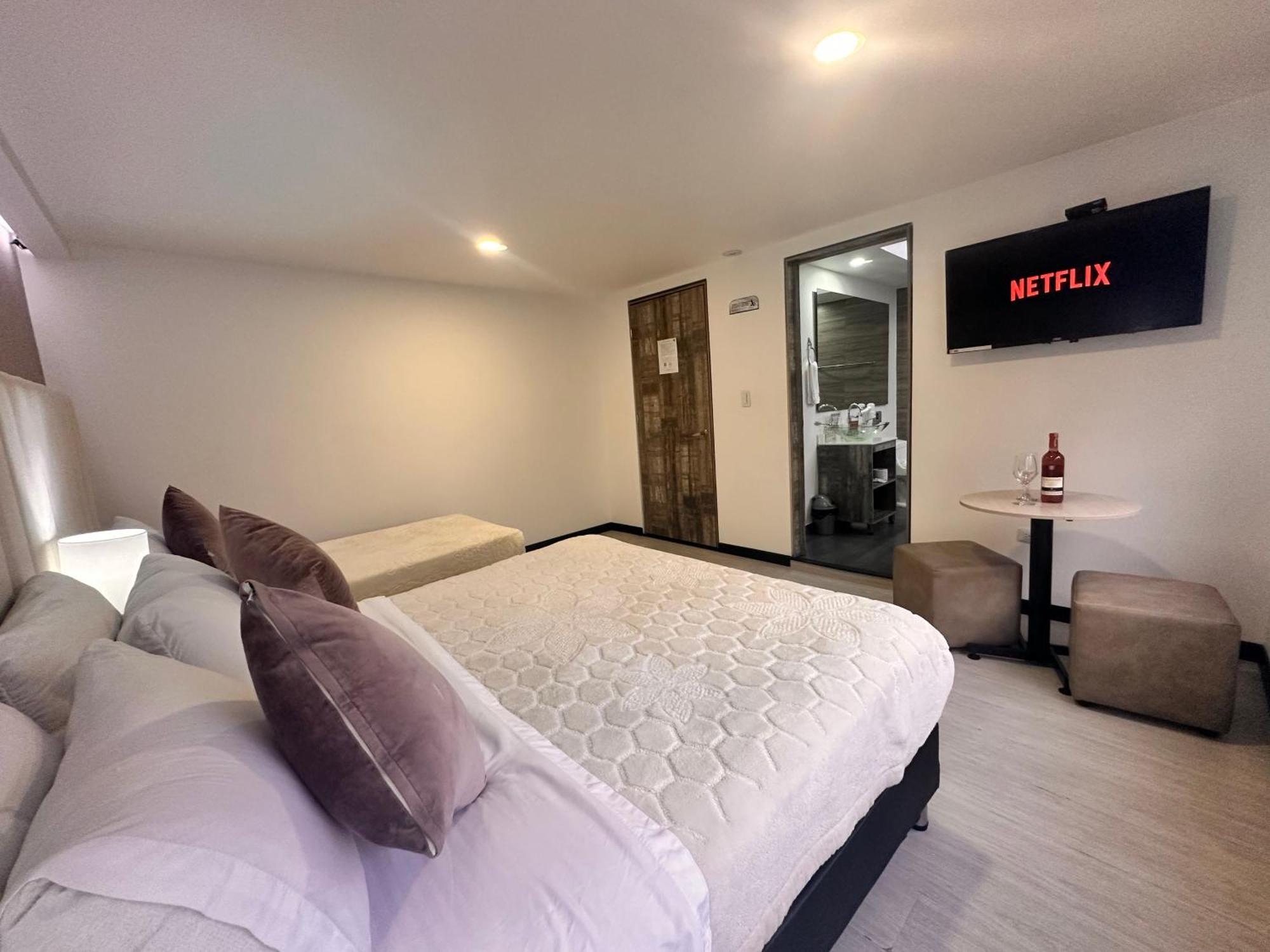Hotel Agora Boutique 보고타 외부 사진