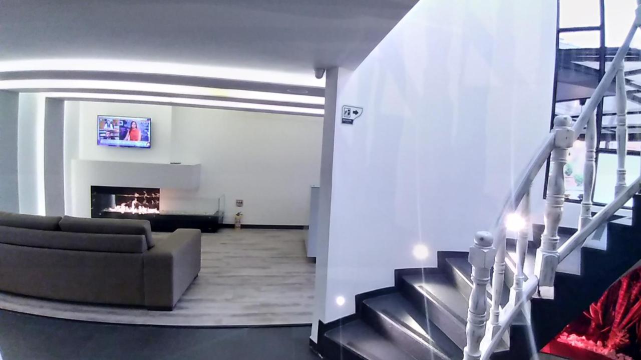 Hotel Agora Boutique 보고타 외부 사진